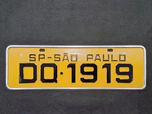 Placa antiga  - Foto 6