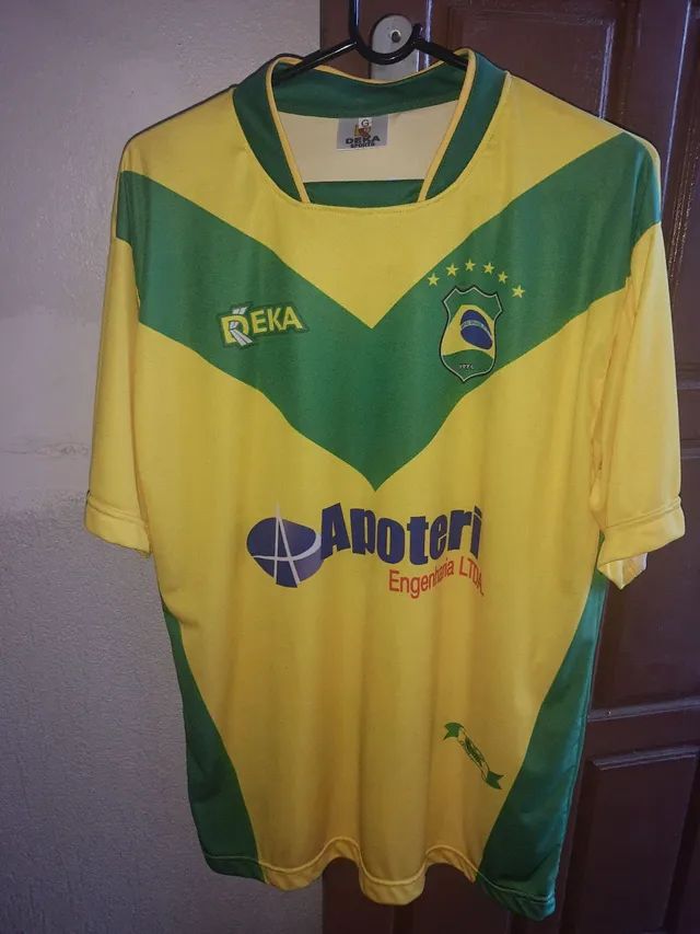 Raridade Para Colecionador, Camisa Do Novo Brasil Fc 