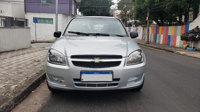 Chevrolet Classic 2015 ganha ar condicionado de série e parte de R$ 30.590