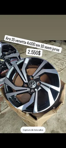 Aro 15 lançamento polo higline furacão 4x100<br>Em 10 x sem juros