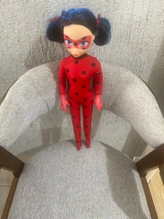 Boneca Ladybug - Miraculous