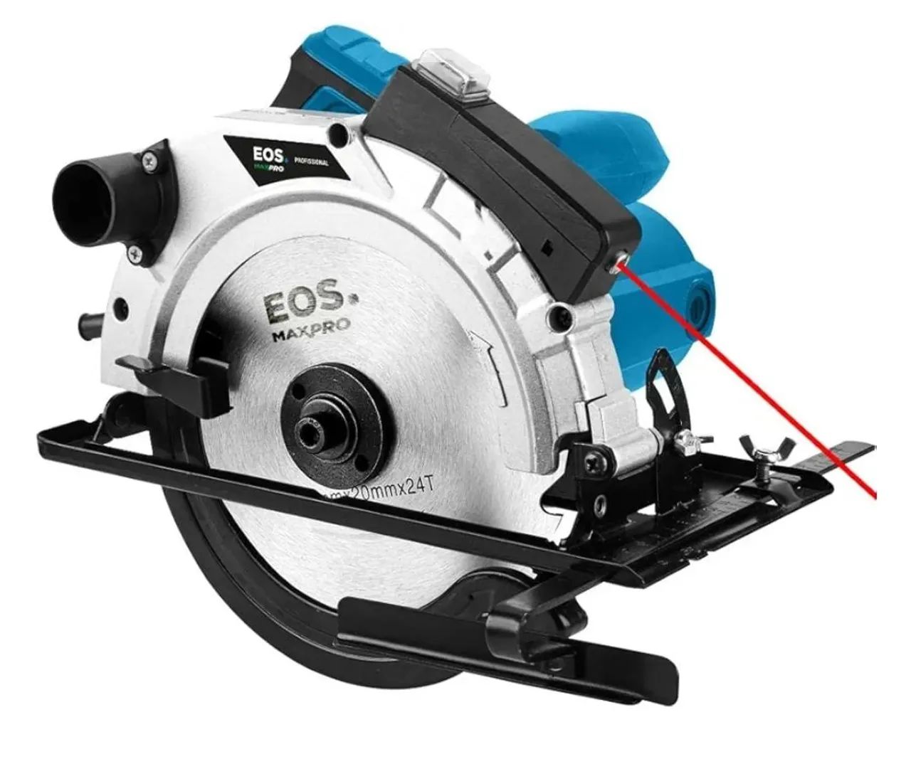 Serra Circular 1500W Profissional 220V C/ Disco e Nível á Laser - Foto 4