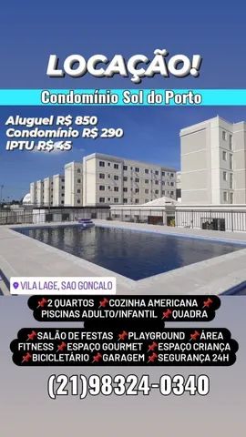 foto - São Gonçalo - Vila Lage