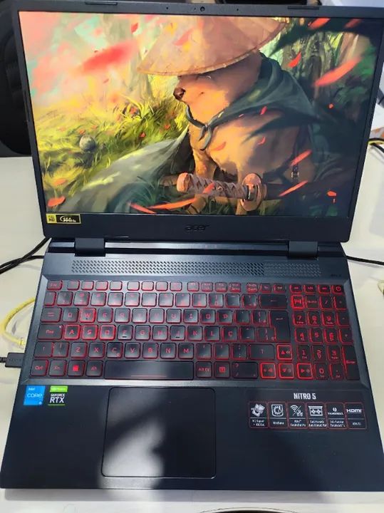 Notebook nitro 5