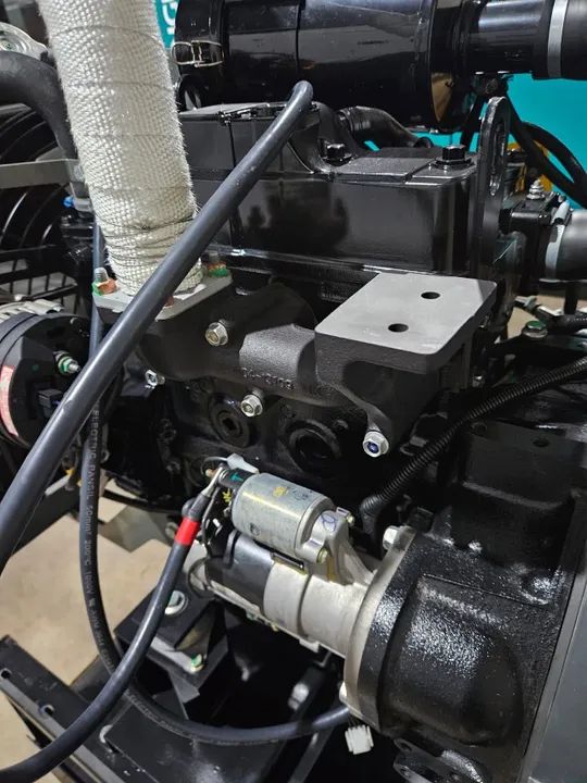 Gerador de Energia MWM 15.5 kva Trifásico Fabricação 2023 - Foto 3