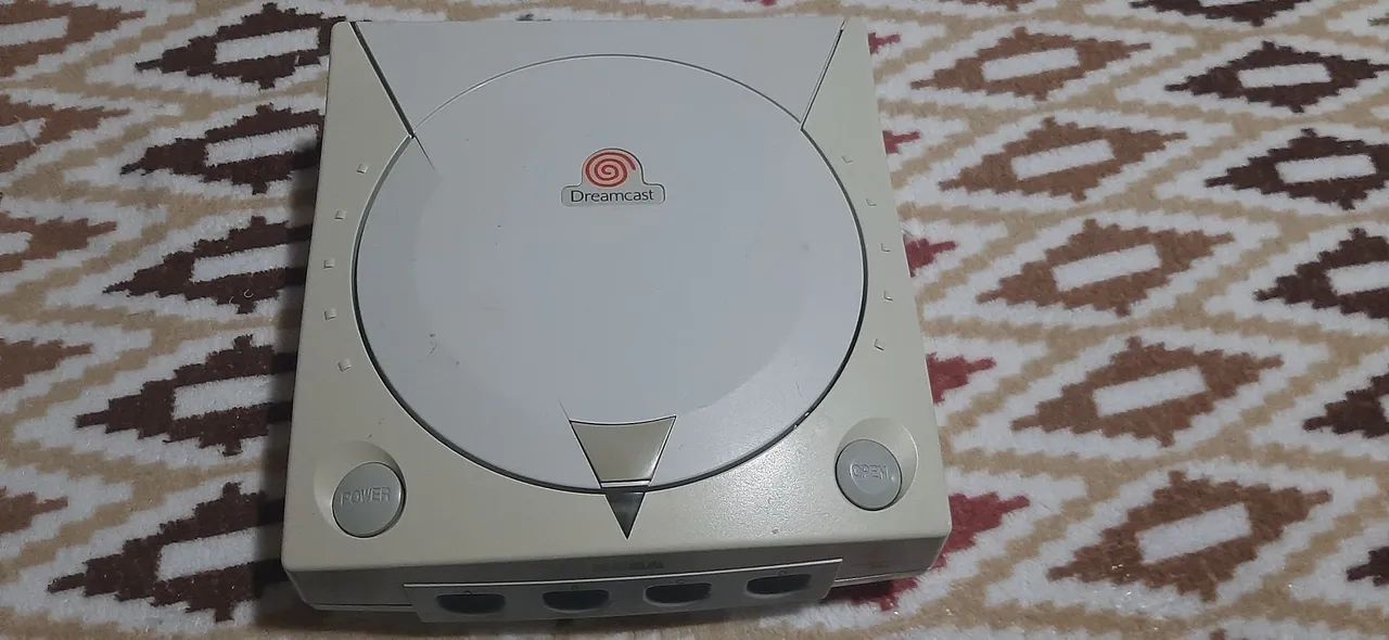CARCAÇA DREAMCAST 