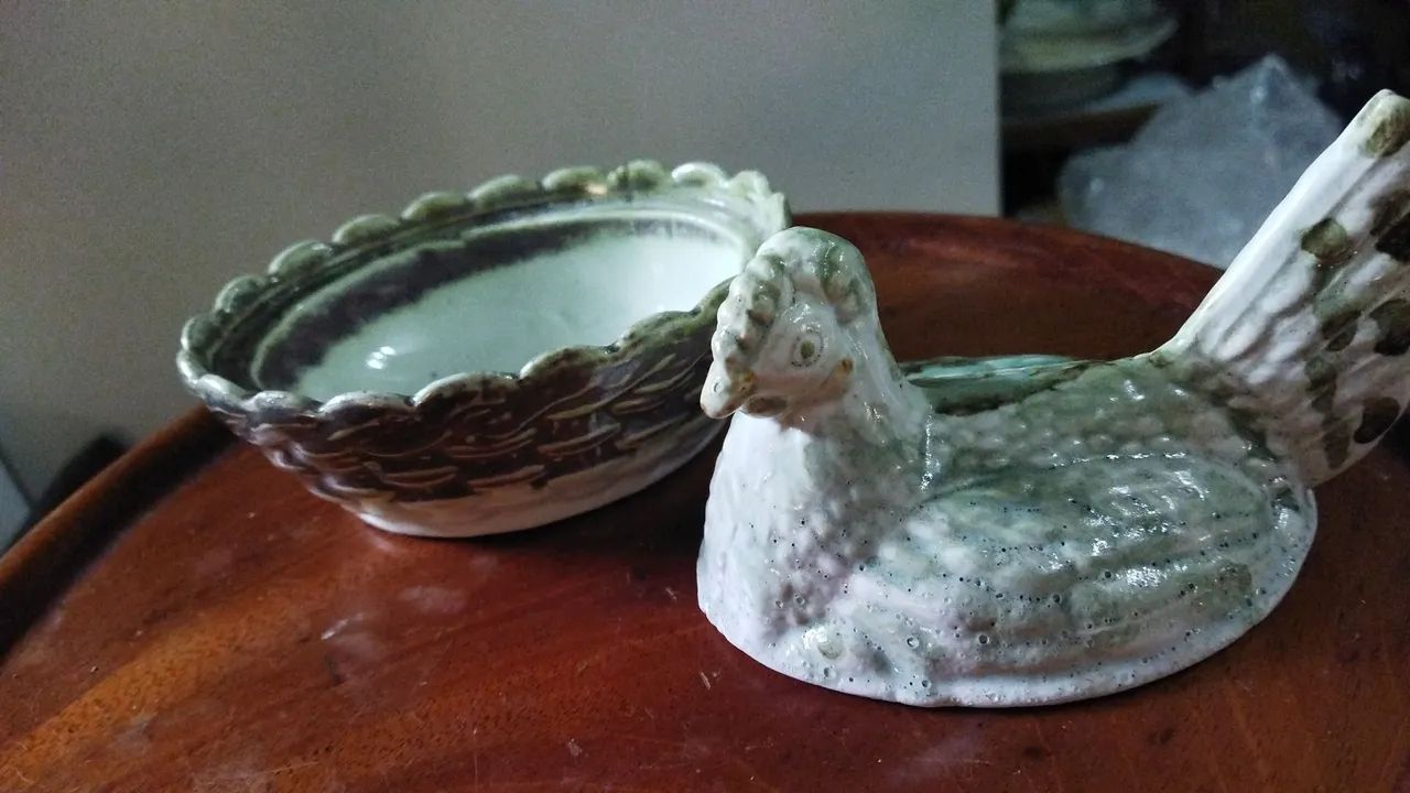 Mantegueira em formato de galinha  - Foto 2