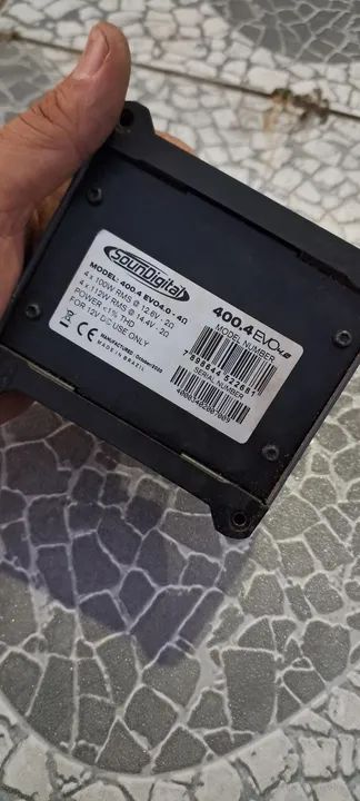 Modulo soundigital 400.4 em estado de zero