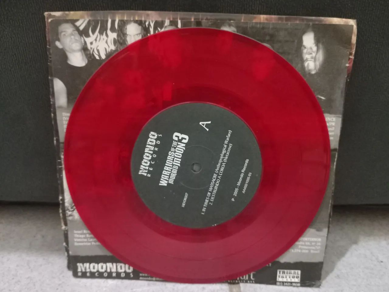 Coletânea Warriors of The Morbid Moon - Foto 4