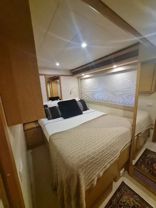 Ferretti 830 ano 2012 modelo 2013 - ÚNICO DONO - Foto 12