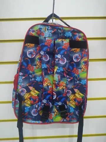 Mochila De Costa  Inf Spider Mab Da018871 42x30cm