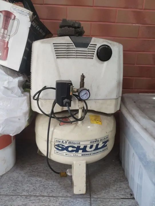 Compressor de Ar Schulz CSA 6,5 Silent