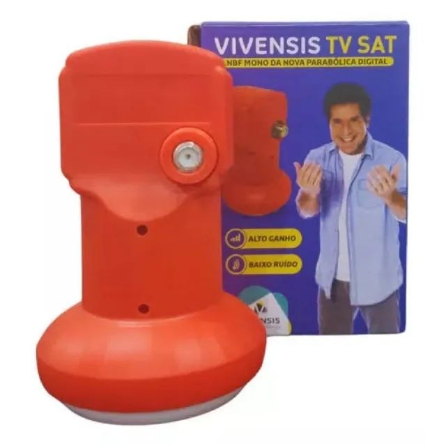 Lnbf Ku Universal Digital  Simples Proeletronic oi Vivensis - Foto 2