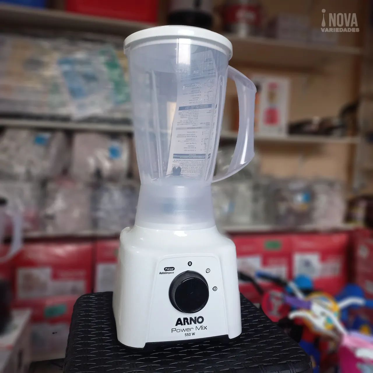 LIQUIDIFICADOR ARNO POWER MIX 2L.