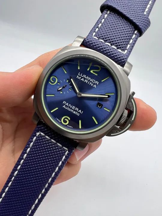 Relógio Panerai Luminor Marina 44mm Automático  - Foto 2
