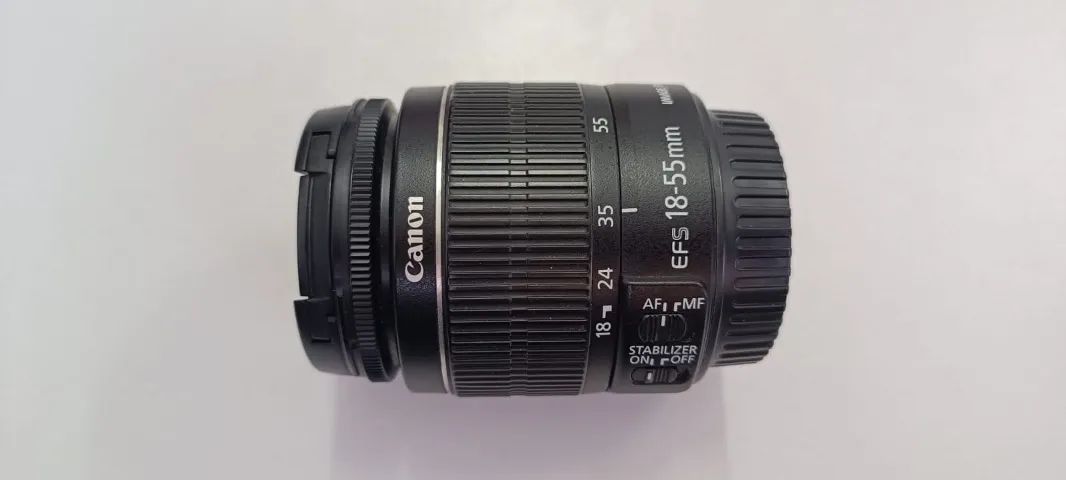 Lente Canon 18-55mm EFS