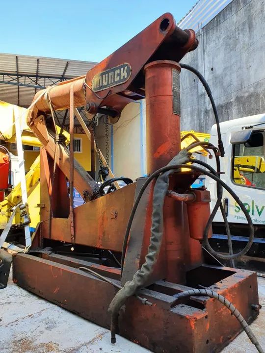 Munck e peças para munck - Foto 7