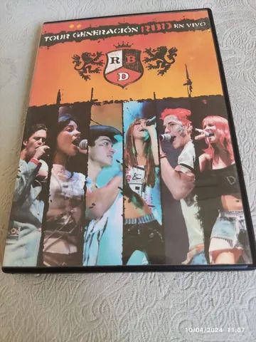 DVD Rebelde 