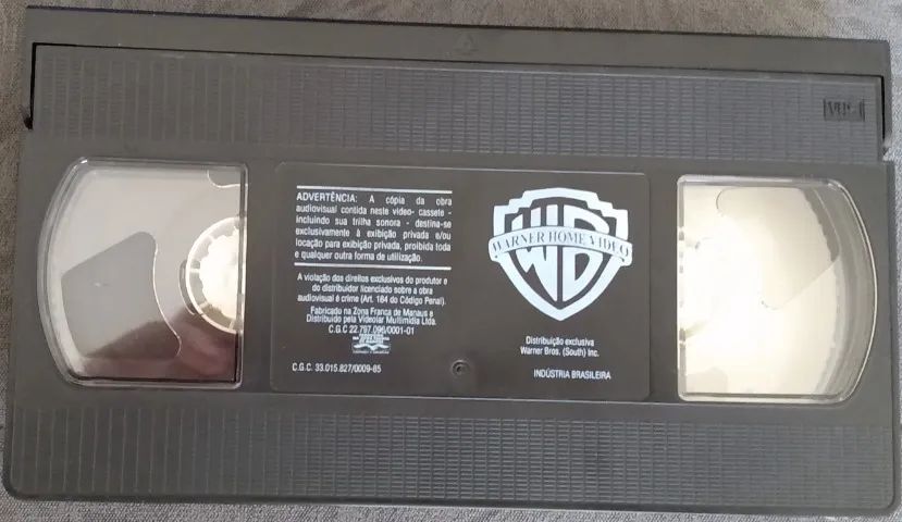 VHS Dublado Romero - Raul Julia - Foto 2