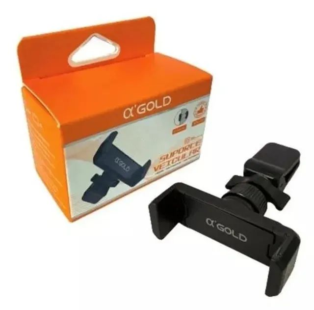 Suporte Celular Automotivo Carro Ar condicionado - Foto 3