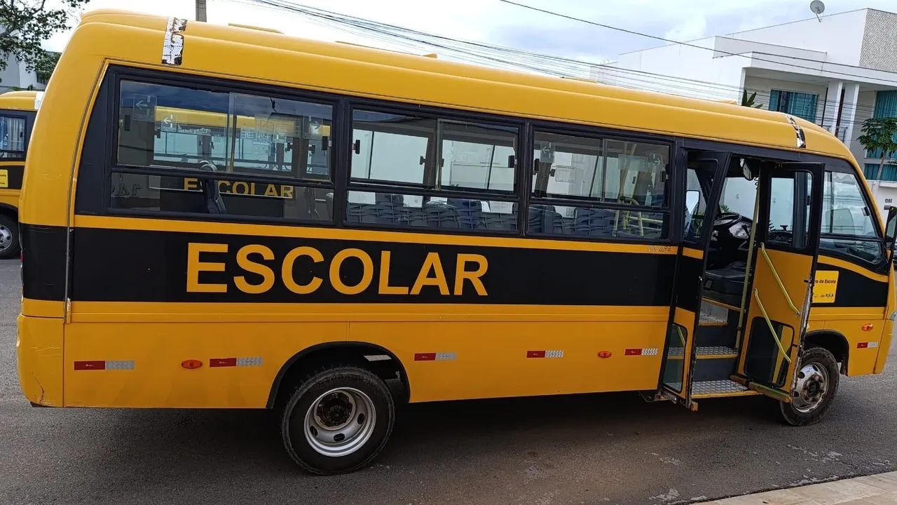 Microônibus Volare V8 L. Ano 2009/2009 - Foto 5