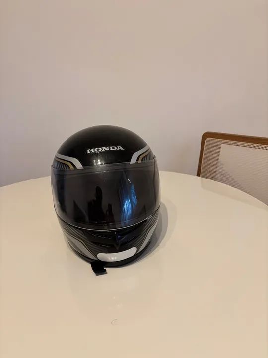 Capacete Honda Novo!! - Foto 4