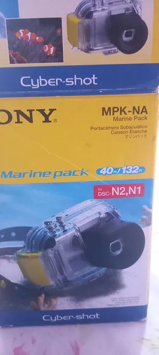 Case câmera aprova d'água  - Foto 3