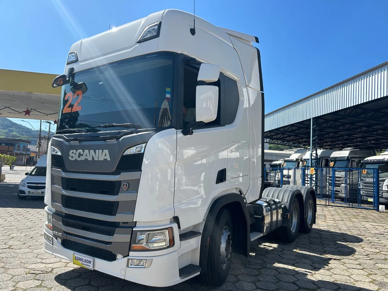 scania