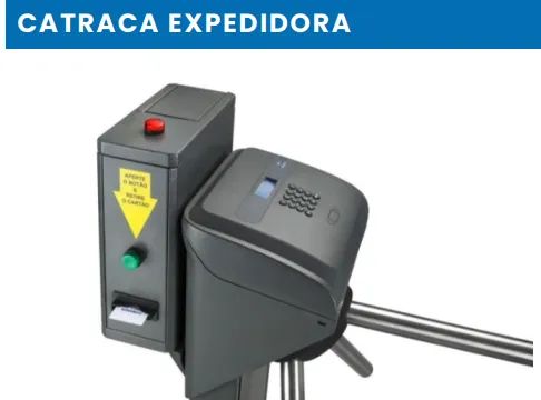 catraca de comanda panificadora restaurante eletronicas automação comercial 