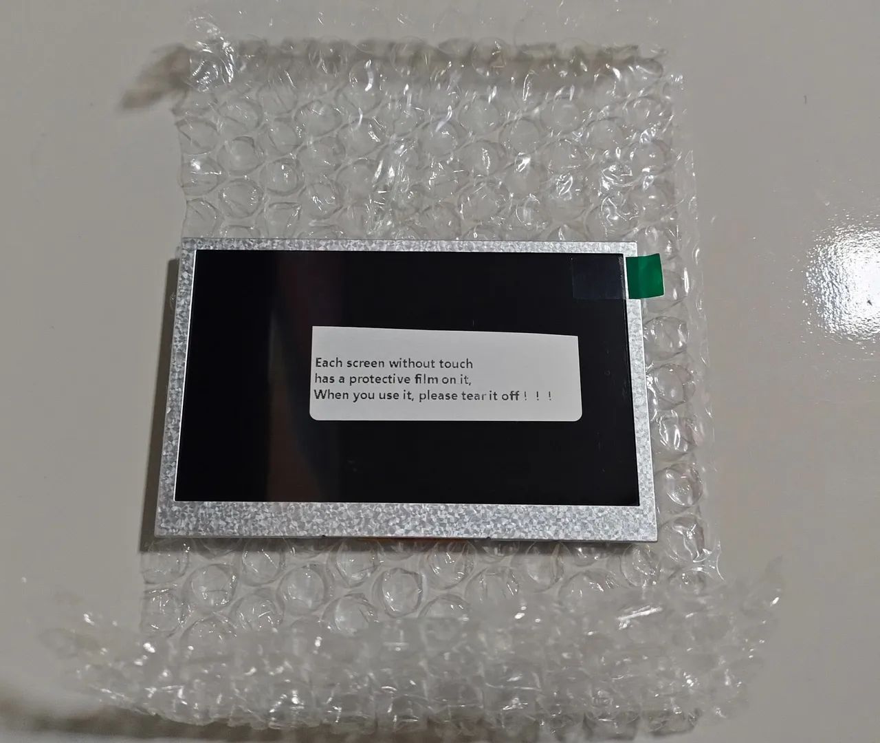 Tela LCD ips 4.3 polegadas 