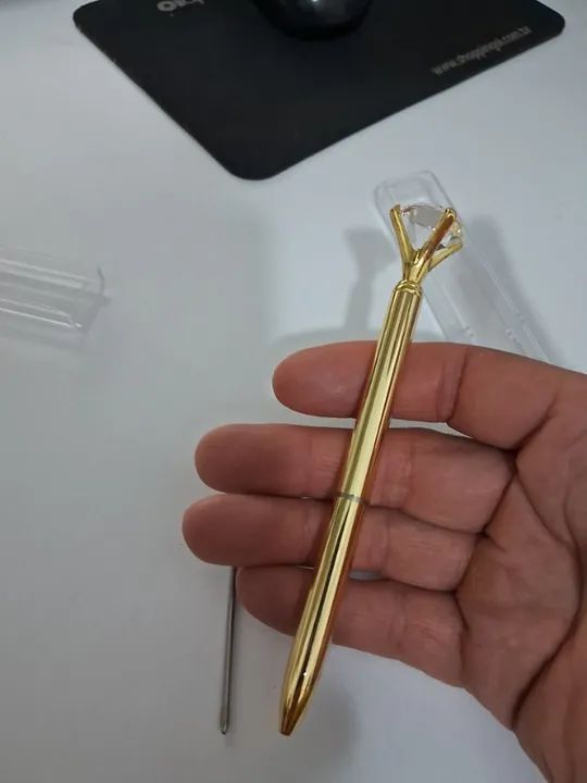 Caneta esferográfica para debutante - Foto 4