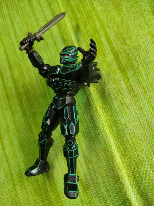 Boneco de ação articulado - Ecliptor Power Rangers Guerreiro futurista - Foto 5