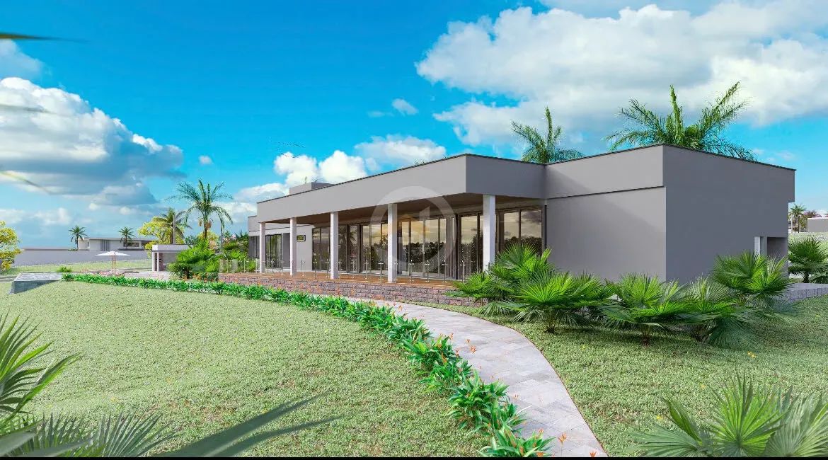 chácara de condomínio fechado a 20m de Goiânia - Foto 7