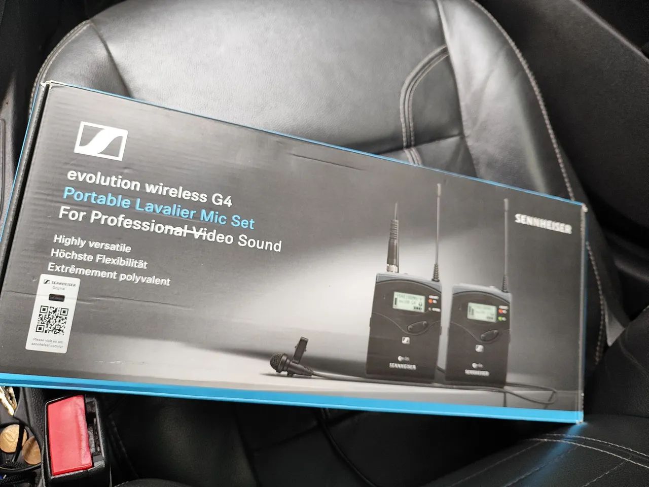 Kit de Microfone Sem Fio Sennheiser Evolution Wireless G4 - Foto 3