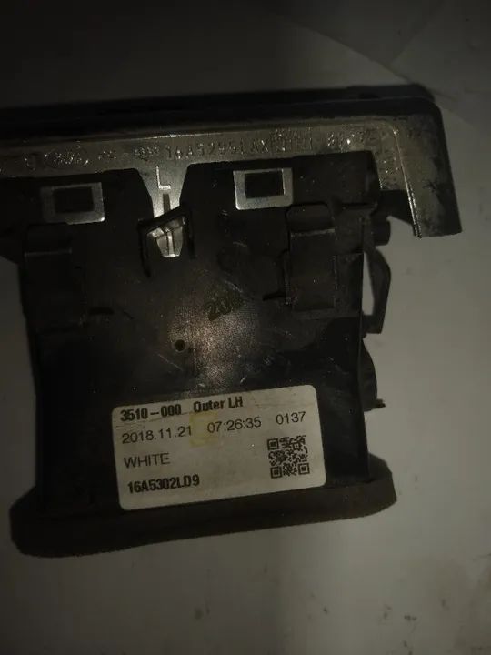 Ventilacao Ar Do Painel Discovery Sport 15-17 - Foto 2