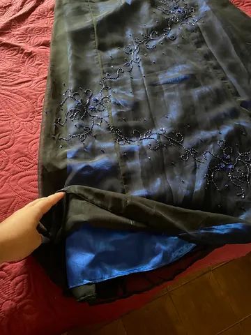 Vestido Azul de Casamento  - Foto 4