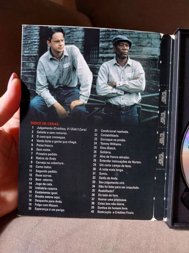 Filme Um sonho de Liberdade  - Foto 5