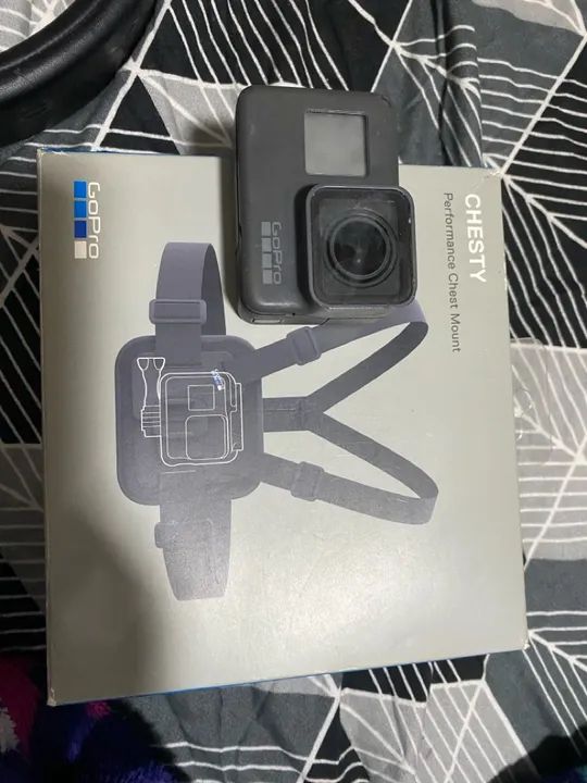 Gopro 5 e Peitoral Chesty  - Foto 2