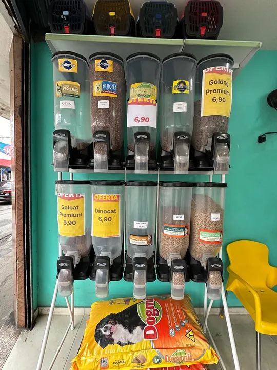 Dispenser plást pet seminovo