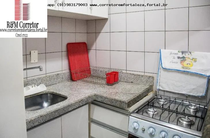 Apartamento por Temporada à Partir R$ 170,00 no Meireles em Fortaleza-CE - Foto 4