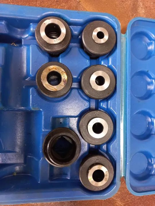 Porta Machos Para Furadeira Cone 4 / -- 80160 - Foto 5