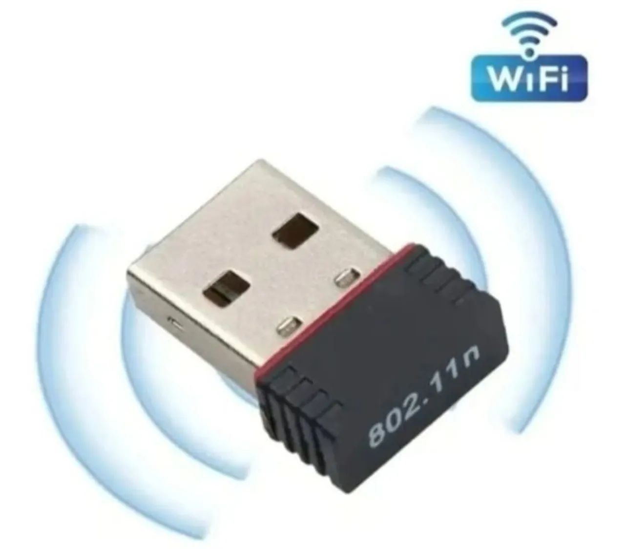 Adaptador Wireless USB 2.4GHz para PC/Notebook - Foto 2