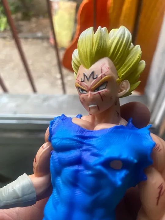 Boneco Vegeta SSJ - Dragon Ball Z - Foto 4