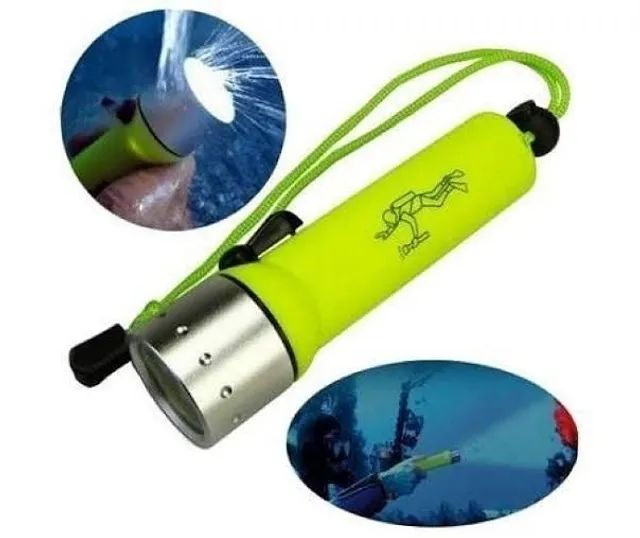 Lanterna prova dágua mergulho -Entrega grátis 