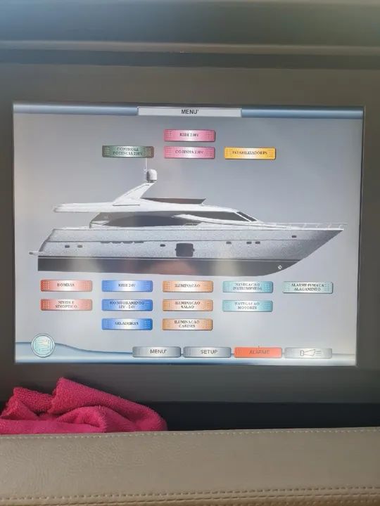 Ferretti 830 ano 2012 modelo 2013 - ÚNICO DONO - Foto 4