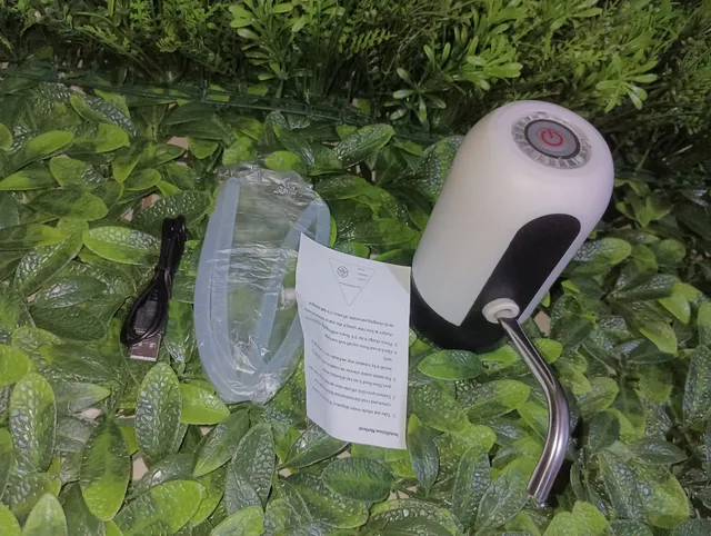 Bomba Automático para Galão de água 