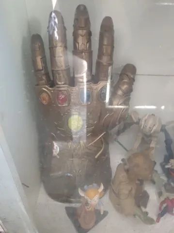 Hasbro Marvel legends - os vingadores -mão Thanos -iron Studios- Thor-boneco-manopla-luva