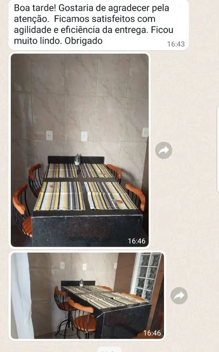 Banqueta Alta Regulável Premium 70 ou 80cm  - Foto 3