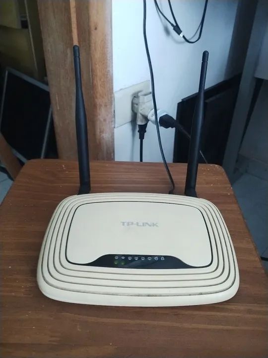 Roteador TP-Link Wi-Fi TL-WR841ND 300 Mbps 
