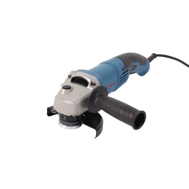 Esmerilhadeira Angular Dong Cheng 1020w 11800rpm 220v 4.5pol DSM07-115H - Foto 2